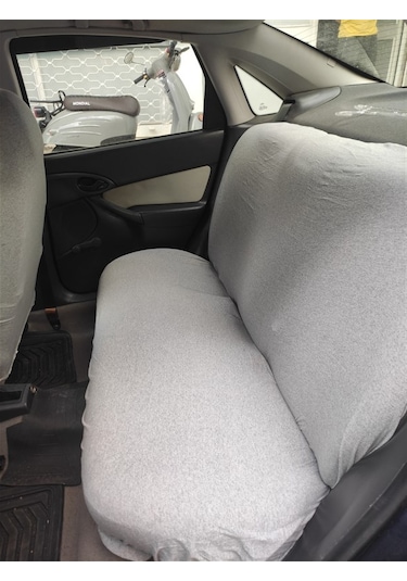 Replax Toyota Uyumlu Gri Oto Atlet Servis Kılıfı 4 Parça Ser-050