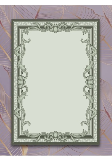 Artfrei A4 Yazıcı İçin Unvan Ve Sertifika Kağıdı / 20 Adet 366190963