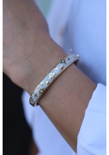 Yenigün Kuyumculuk 14 Ayar Altın Cetaş Eterna Serisi Kelepçe Klp24336 Altın