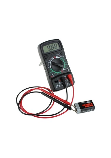 Agoodshop Dt830b Yüksek Emniyet Ac / Dc Multimetre Lcd Dijital Volt Ohm Tester Metre Voltmetre Ermetre