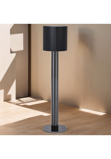 Premium Kare Lambader Lüx Aydınlatma Sitemi 37x37 159 Cm Siyah
