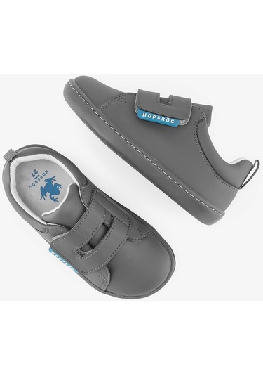 Smart Walker Casual Süper Mat Gri Barefoot Çocuk Ayakkabı Gri