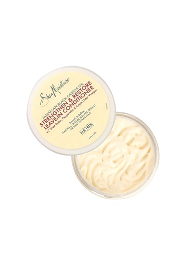 Shea Moisture Jamaican Black Castor Oil Güçlendirici Ve Onarıcı Durulanmayan Saç Kremi 340ml