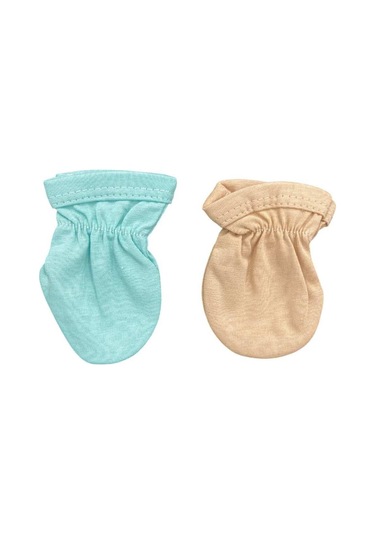 Sebi Bebek Eldiveni 0-3 Ay 9903 Mint-bej Bej - Mint Yeşil