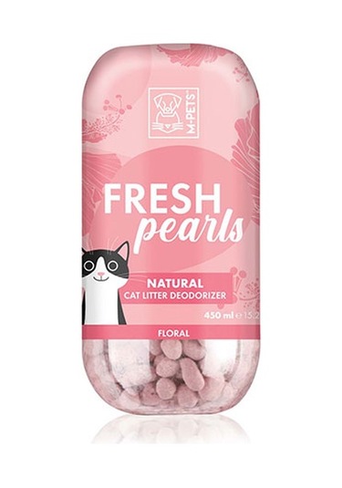 M-pets Fresh Pearls Çiçek Kokulu Kedi Kumu Deodorantı 450 Ml 244-43000.01