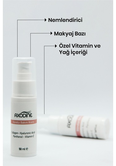 Axodine Canlandırıcı ve Nemlendirici Gündüz Bakım Kremi 50 ML