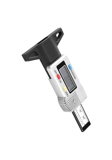 Pld 0-25.4mmx0.01 Dijital Diş Derinlik Kumpasi