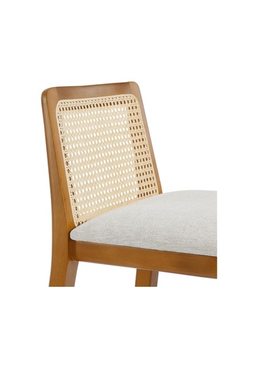 Martha Hazeranlı Bar Sandalyesi Natural