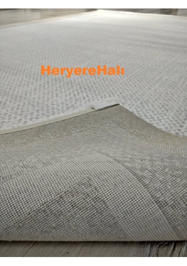 Yamalı Home Quka Halı Bodrum 7007 Sarı Gri %100 Akrilik160x230