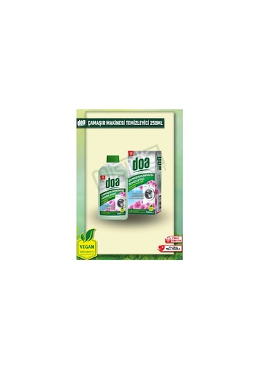 Doa Çamaşır Makine Temizleyici 250 Ml Vegan 250 ML