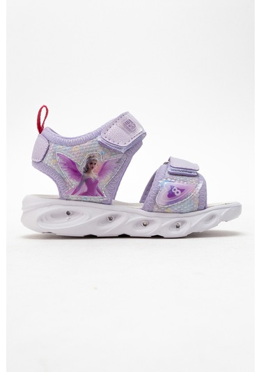 Mnpc Kız Çocuk Lila Işıklı Anatomik Hafif Günlük Sandalet 25y2s1006362 LILA