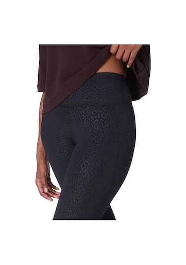 Sweaty Betty All Day Leggıngs Emboss 6637 Siyah