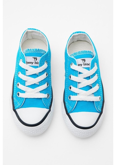 Rahat Kalıp Bağcıklı Çocuk Unisex Bebe Mavisi Spor Ayakkabı Tbh1460 Bebe Mavisi