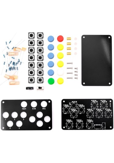 Carrier- Dayanıklı, Kısa Dalga Radyo Kontrol Klavyesi - Montajlı