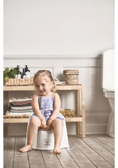 Babybjörn Eğitici Koltuk Oturak / White Grey