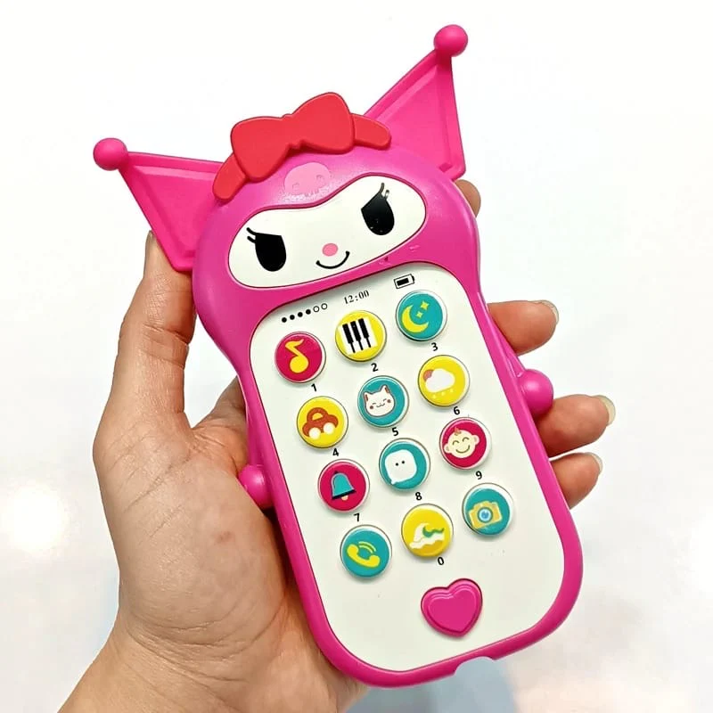 Kuromi Cep Telefonu Pembe