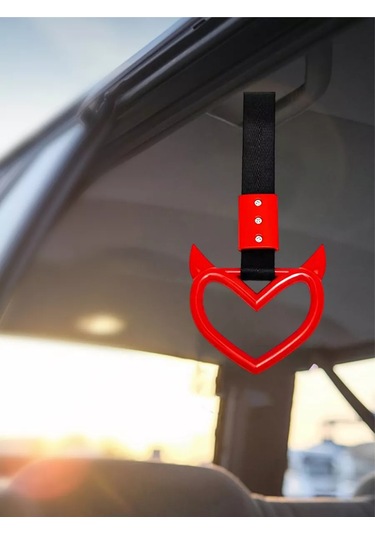 Mag Things Tsuraka Horns-lu Kırmızı - Araba, Motosiklet Süsü 249685694