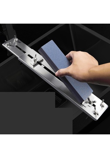 Suntek Mutfak Lavabo Için Bıçak Bileyici Bileme Taş Çerçeve