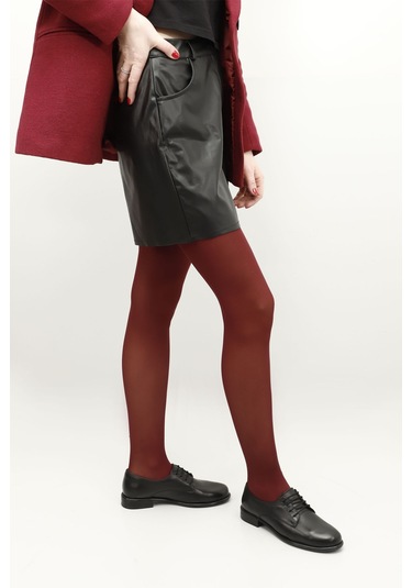 Gön Siyah Bağcıklı Hakiki Deri Oxford Ayakkabı siyah