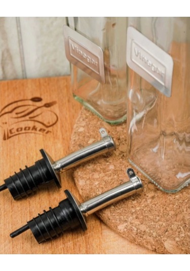 Cooker Ckr2373 Sos Akıtıcı Kapak 1 Adet Siyah