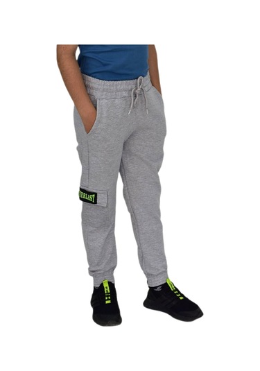 Erkek Çocuk Tek Kargo Cepli Eşofman Altı Bgl-st04630 Gri