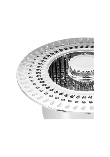 Suntek Lavabo Basın Çekirdek Tahliye Kolaylık Etkili Yedek Gümüş