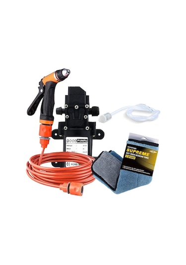 Dailytech 12V Yüksek Basınçlı Araba Yıkama Tabancası