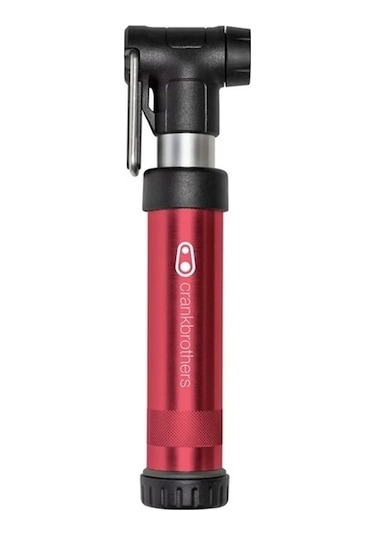 Crankbrothers Mini Pompa Gem S 7 Bar/100 Psi Kırmızı - 14683