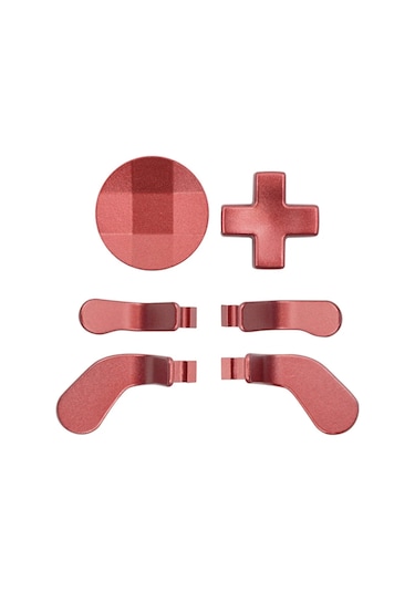 Mıcrosoft Xbox One Elite Serisi 2 İçin 6'lı Metal Kontrolcü Aksesuar Seti - 4 Kürek Ve 2 D-pad Kahverengi Chına3+spor2. Bölge