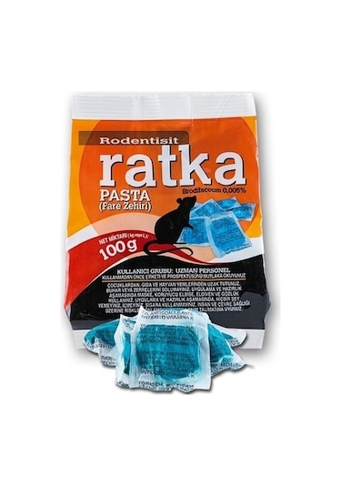 Ratka Pasta Fare Zehiri 100 G