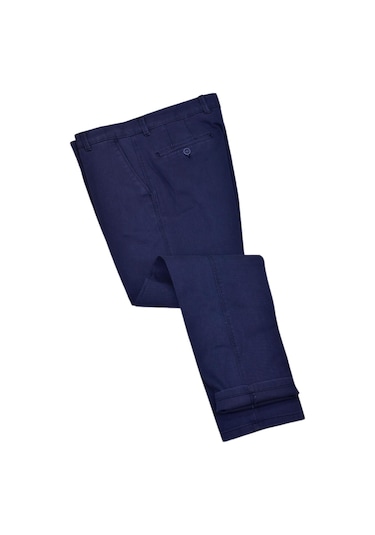 Erkek Mevsimlik Kanvas Pantolon Bgl-st04309 İndigo