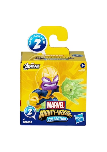 Avengers Mighty Verse Aksiyon Figürleri Thanos G0069-g0091