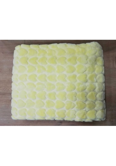 Golden Spring Golden Love Star Emboss Kabartmalı Pelüş Bebek Battaniye Çok Renkli