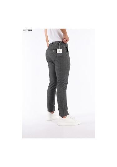 Brango 59017 Erkek Joger Pantolon Siyah