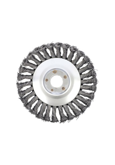 Springsun 6 İnç Ot Çekme Tekerleği Çim Biçme Makinesi Çim Temizleme Aksesuarı Paslanmaz