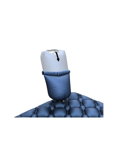 Hannah Curt 6 Şişme Mat True Navy Lacivert