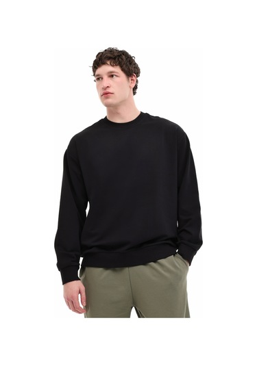 Kinetix Mb 16sn90 6fx Siyah Erkek Sweatshirt 000000000102690823 Siyah