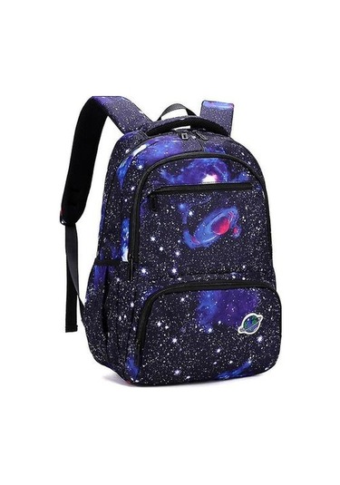 Kızlar Su Geçirmez Okul Sırt Çantası Antrasit