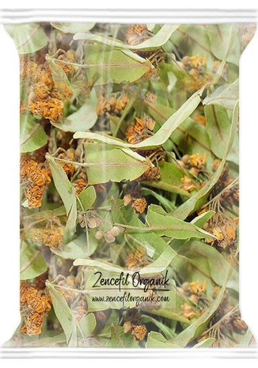 Zencefil Organik Ihlamur Yaprak Çiçek 1. Kalite 500 G