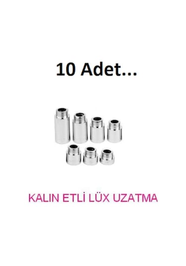 Musluk Uzatmaları 1/2" Adet Seçmeli..