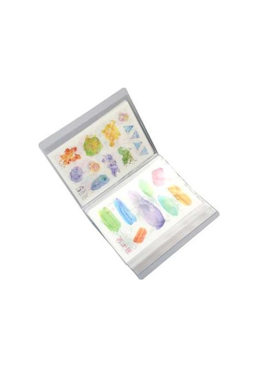 Didadodo Şeffaf Pp Malzemeden Hafif Ve Dayanıklı Kitap Saklama Kutusu 16.1x12.8x2.5cm