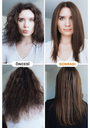 Ql Brezilya Fönü Keratini Şampuan 300 ML + 6 Aktifli Şampuan 300 ML