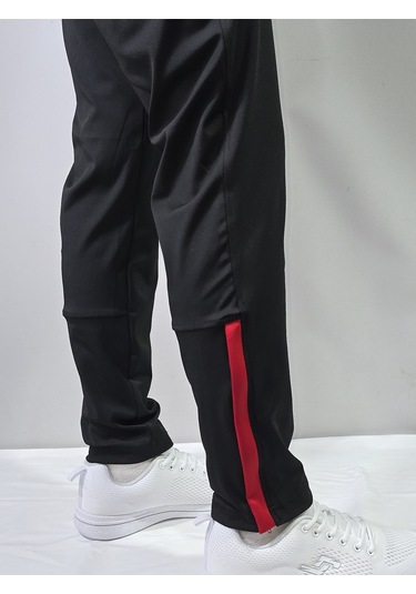 Jump Erkek Dalgıç/scuba Slim Fit Fermuarlı Paça Eşofman Altı Siyah/kırmızı Jump Erkek Dalgıç/scuba Slim Fit Fermuarlı Paça Eşofman Altı Siyah/kırmızı