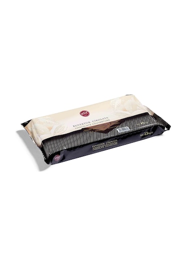 Sütlü Kuvertür Çikolata 2500 G Glutensiz