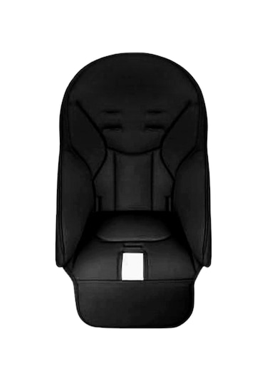 Suntek Bebek Yemek Sandalyesi Örtüsü Pu Deri Siyah