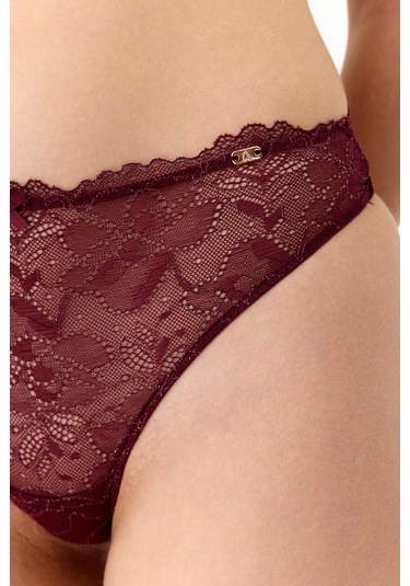 Amarelle Roma Bordo Dantelli String Külot