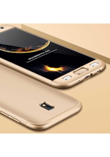 Galaxy J530 Pro Kılıf Zore Ays Full Koruma Kılıf
