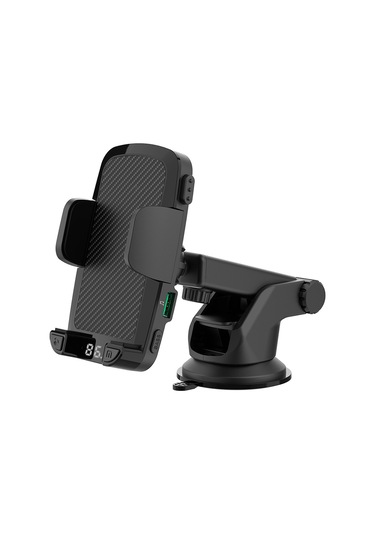 Yerçekimi Araç Montaj Hava Firar Telefon Tutucu Braketi Mp3 Çalar Fm Bluetooth Verici