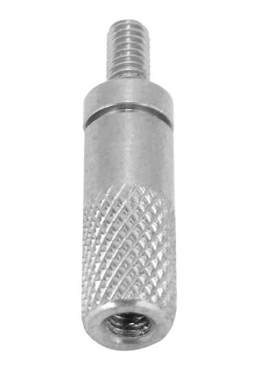 Jeemson M2.5 Dişli Çapı 5mm Çubuk Geniş Kullanimlı Dial İndikatör Uzatma Kolu 30mm