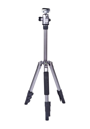 Jusino X-423S Tripod + Bs-08Q Tripod Kafası Silver (Gümüş)